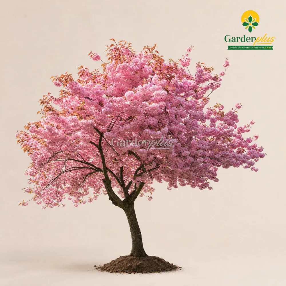 Cerezo Japonés (Prunus serrulata)
